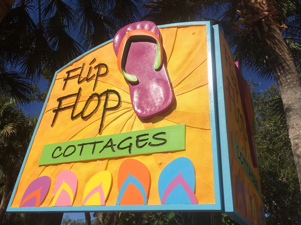 Flip Flop Cottages - Siesta Key Gulf Gate Estates Eksteriør bilde