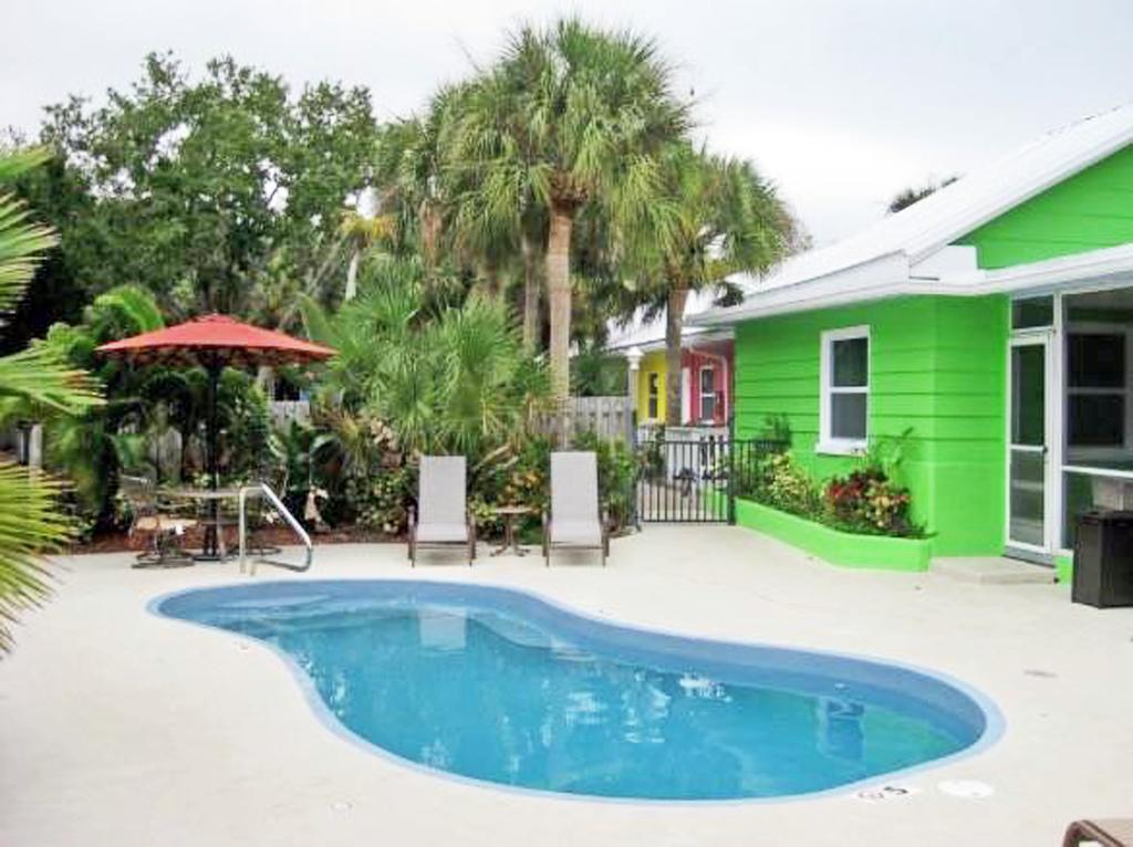 Flip Flop Cottages - Siesta Key Gulf Gate Estates Eksteriør bilde